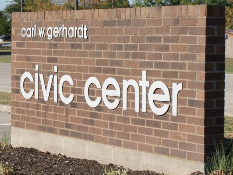 Moraine Civic Center sign